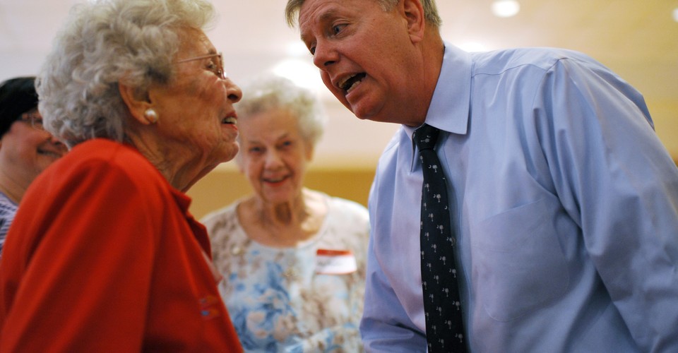 How Lindsey Graham Stomped The Tea Party The Atlantic