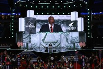 Mark Robinson at the RNC