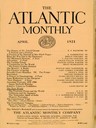 April 1921 Cover