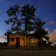 An abandoned house after Hurricane Katrina