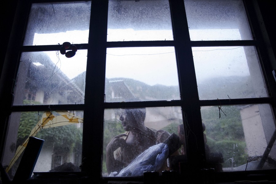 The Abandoned Fishing Village Of Houtouwan - The Atlantic