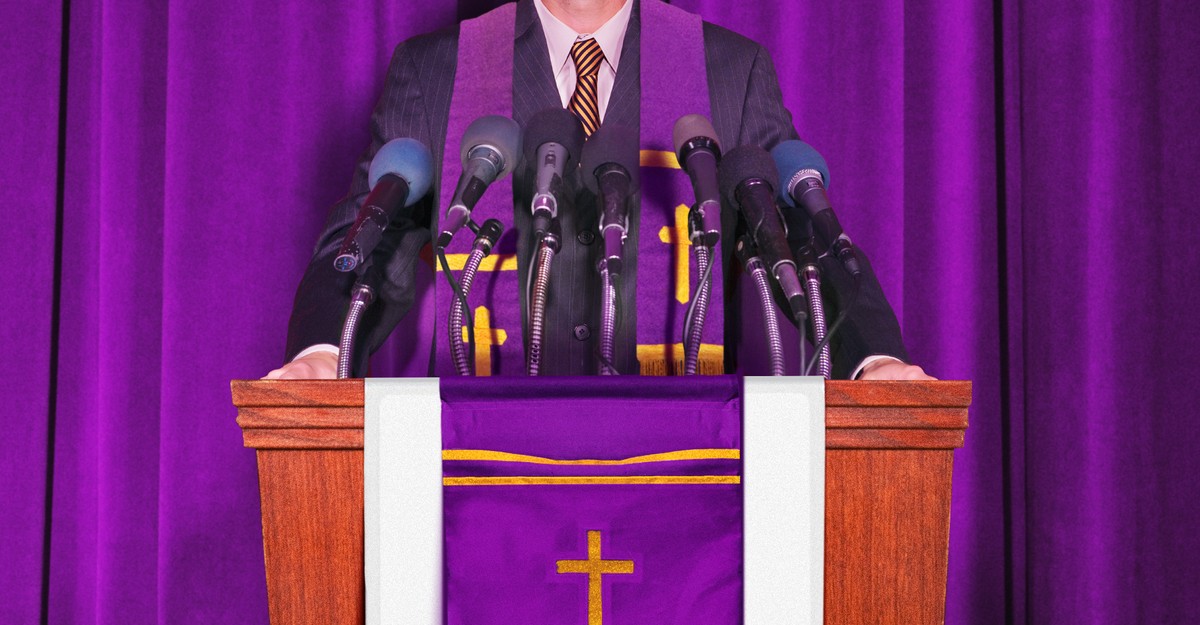 The Pulpit Wasn’t Made for This