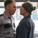 Sam Rockwell and Frances McDormand in 'Three Billboards Outside Ebbing, Missouri'