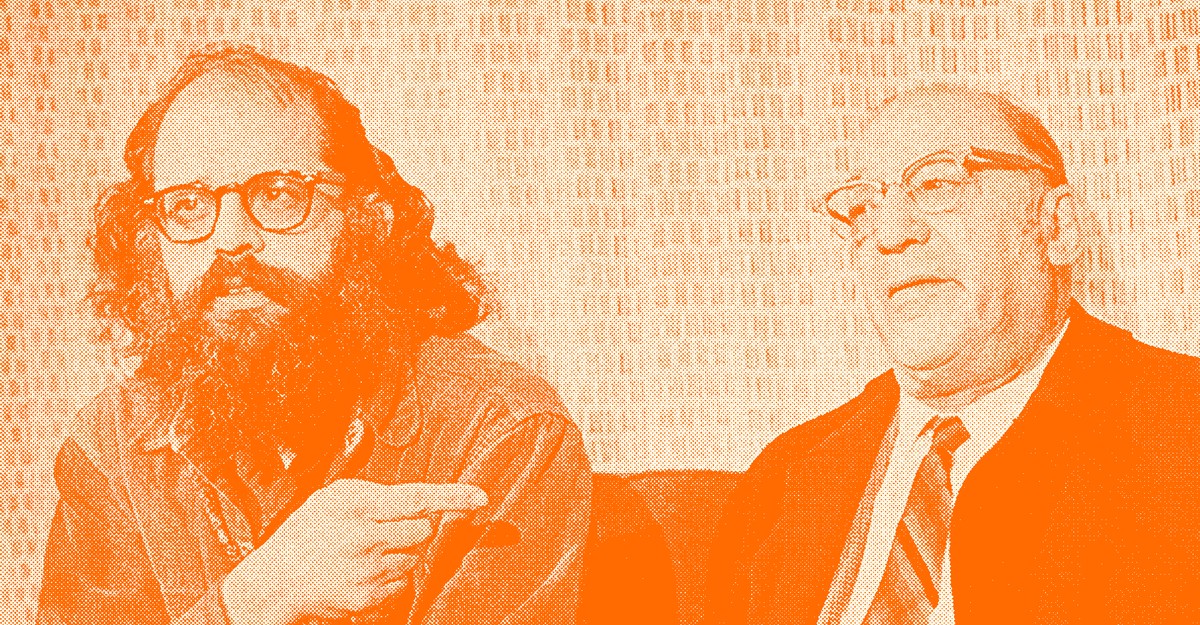 Allen Ginsberg, Great American Poet-Buffoon