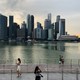 A view of Singapore's skyline