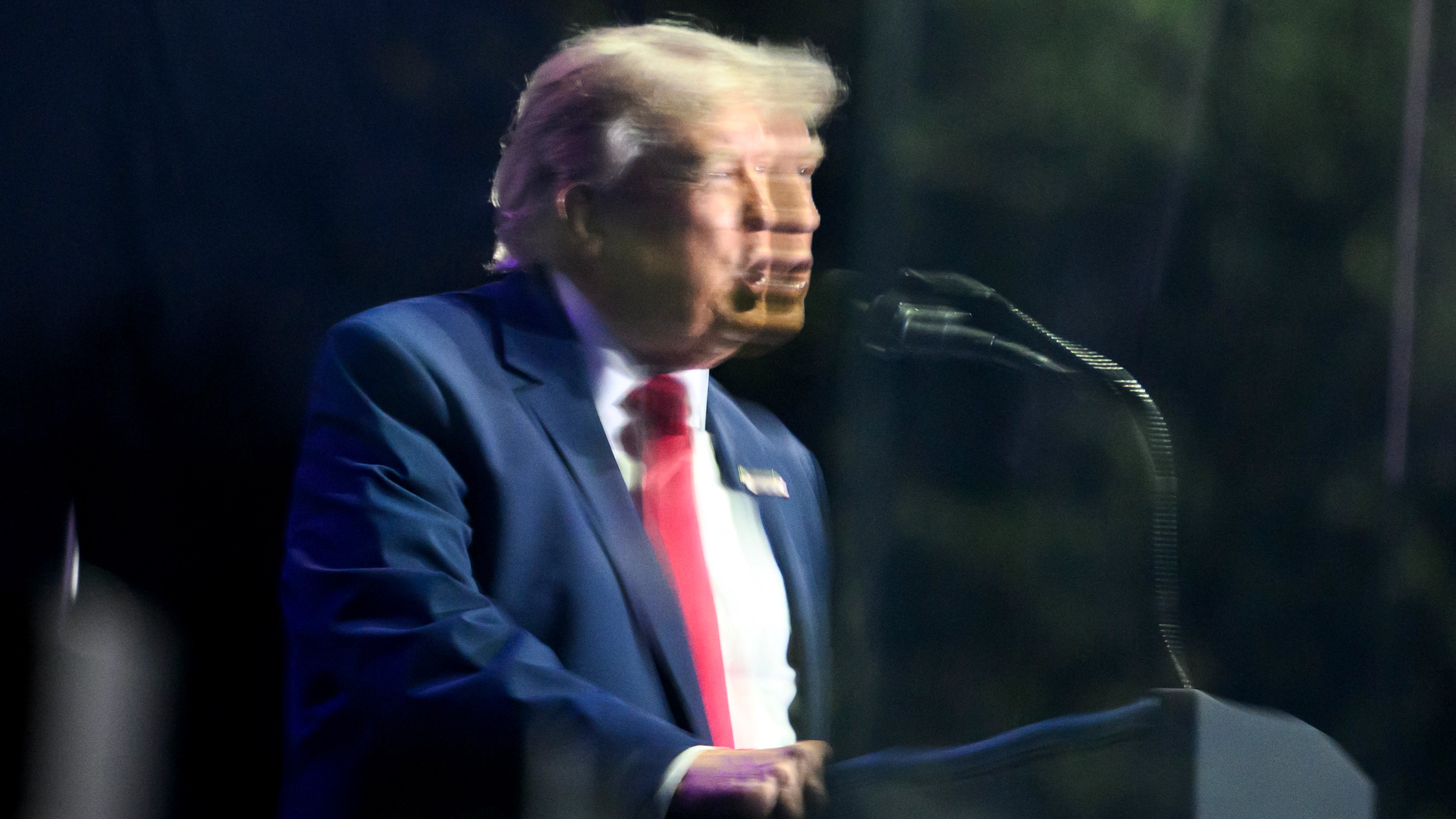 The Chaotic President