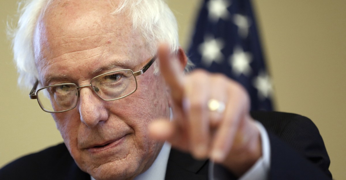 The Lessons of Marketing and Bernie Sanders's Campaign The Atlantic