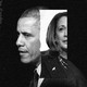 Barack Obama and Kamala Harris