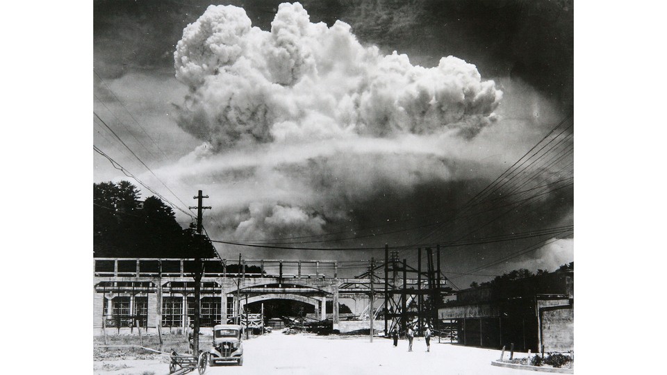 Hiromichi Matsuda / Nagasaki Atomic Bomb Museum / Getty