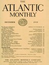 December 1919 Cover