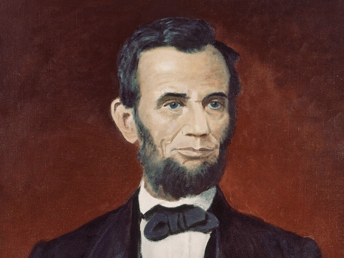 abraham lincoln president 1860
