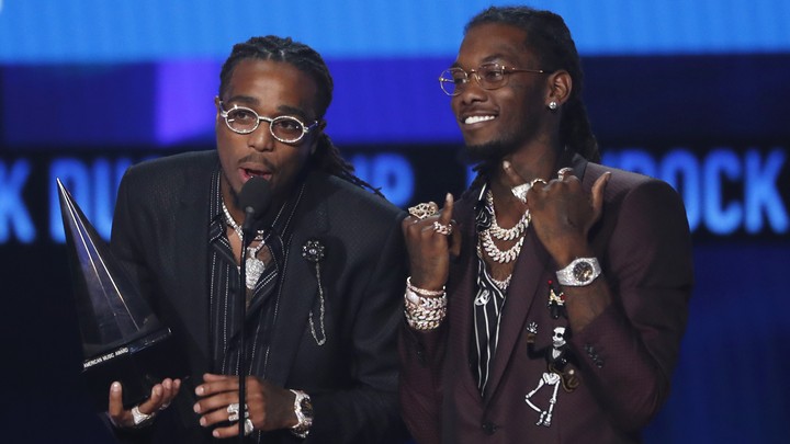 Why Migos Won Favorite Pop/Rock Duo or Group at the AMAs - The Atlantic