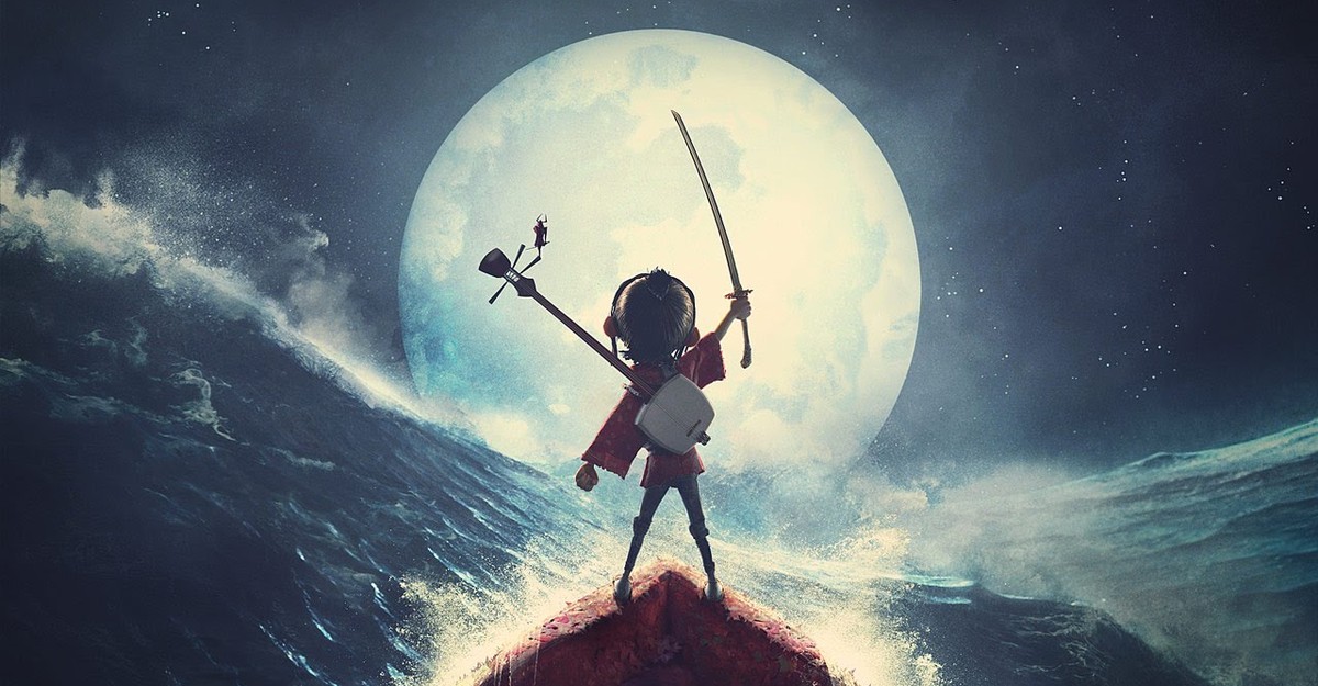 Movie Review: Laika's 'Kubo and the Two Strings,' With Charlize Theron,  Matthew McConaughey, and George Takei, Is a Stop-Motion Wonder - The  Atlantic