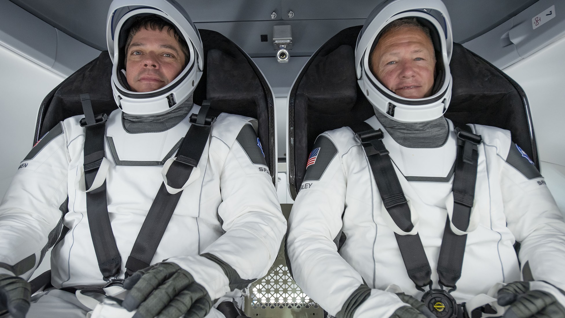 SpaceX Just Launched NASA Astronauts Into Space The Atlantic
