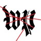Washington Post logo being wrapped up in red wires