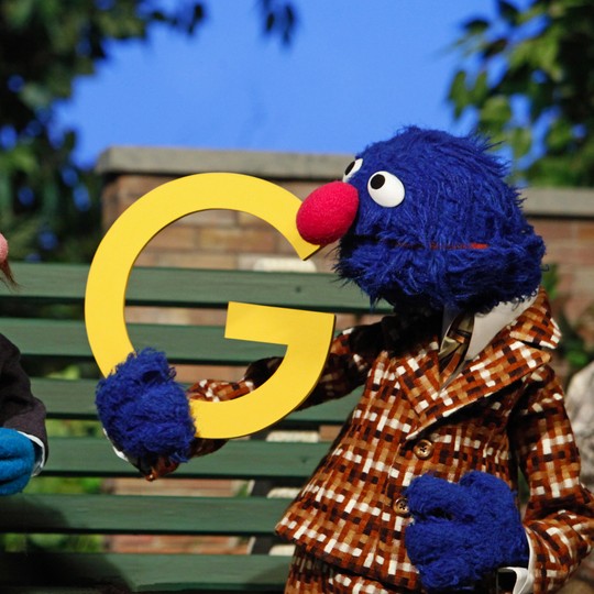 What Colour Is Grover From Sesame Street