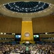 An image of a crowded room for the UN climate conference
