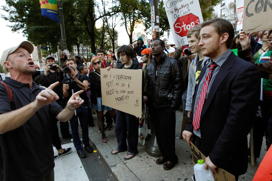 Occupy Wall Street Spreads Beyond NYC - The Atlantic