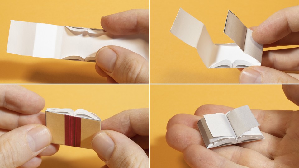 Mini Book Binding Marathon! Make 10 miniature books with us. Step-by-step  detailed tutorial 