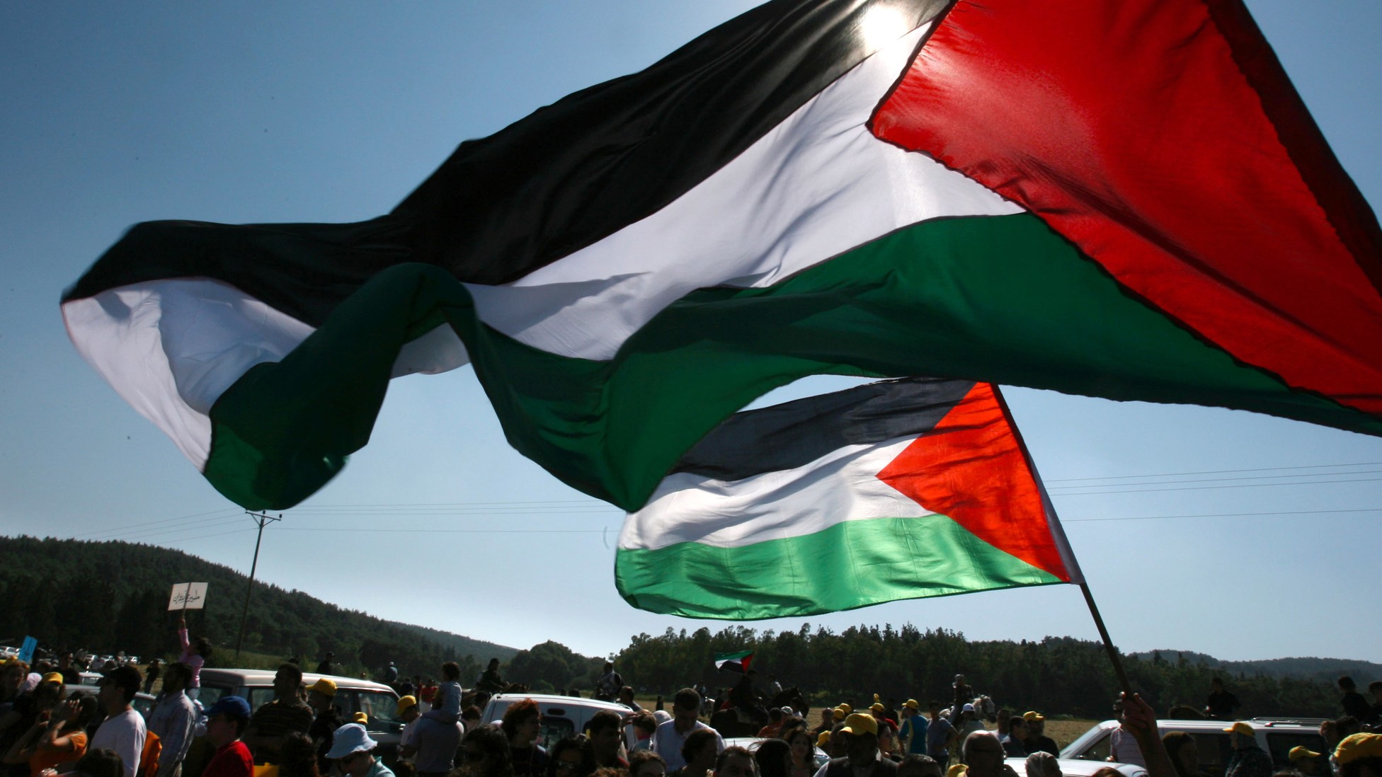 A 'Catastrophe' That Defines Palestinian Identity - The Atlantic