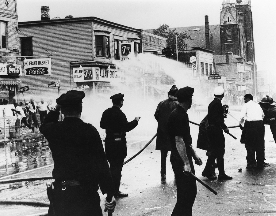 civil rights movement water hose