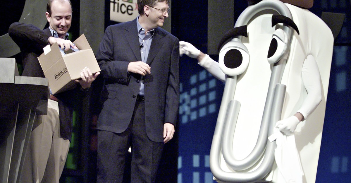 What Made Clippy, the Microsoft Office Assistant, So Detestable? - The  Atlantic