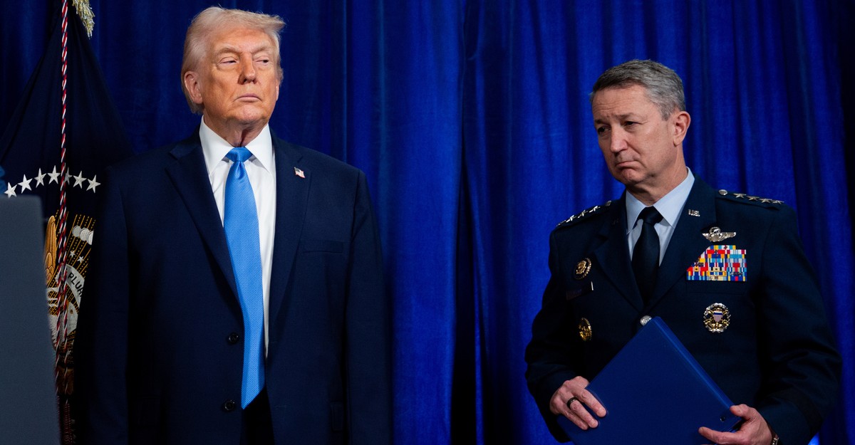 Trump's Heathen Heart