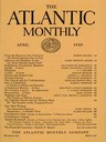 April 1928 Cover