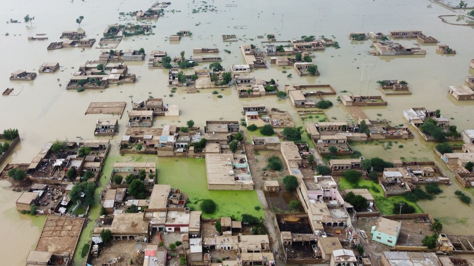 flooded Pakistan