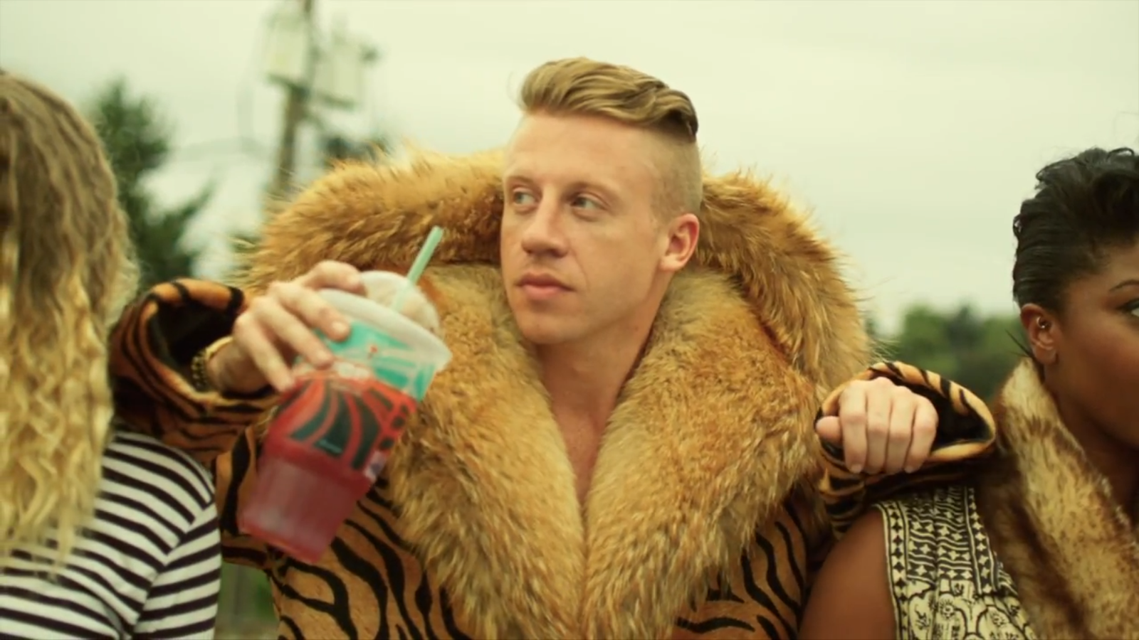 Macklemore Thrift Shop Lyrics