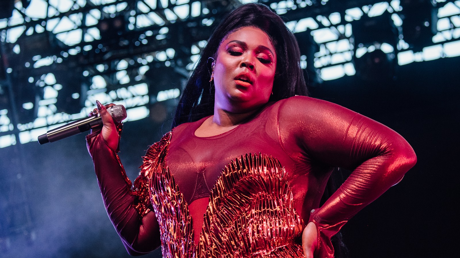 Thank singer Lizzo for making 2019 the year of body positivity