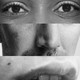 A composite of face parts