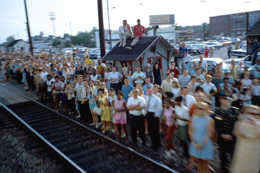 Rfks Funeral Train In Photos The Atlantic 