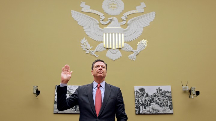 President Trump dismissed FBI Director James Comey on Tuesday.