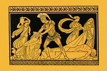 An illustration of The Iliad