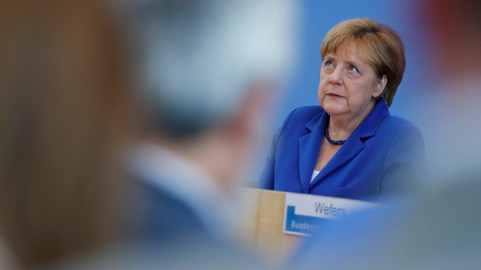 Angela Merkel Stands Firm On Welcoming Policy Toward Asylum-Seekers ...