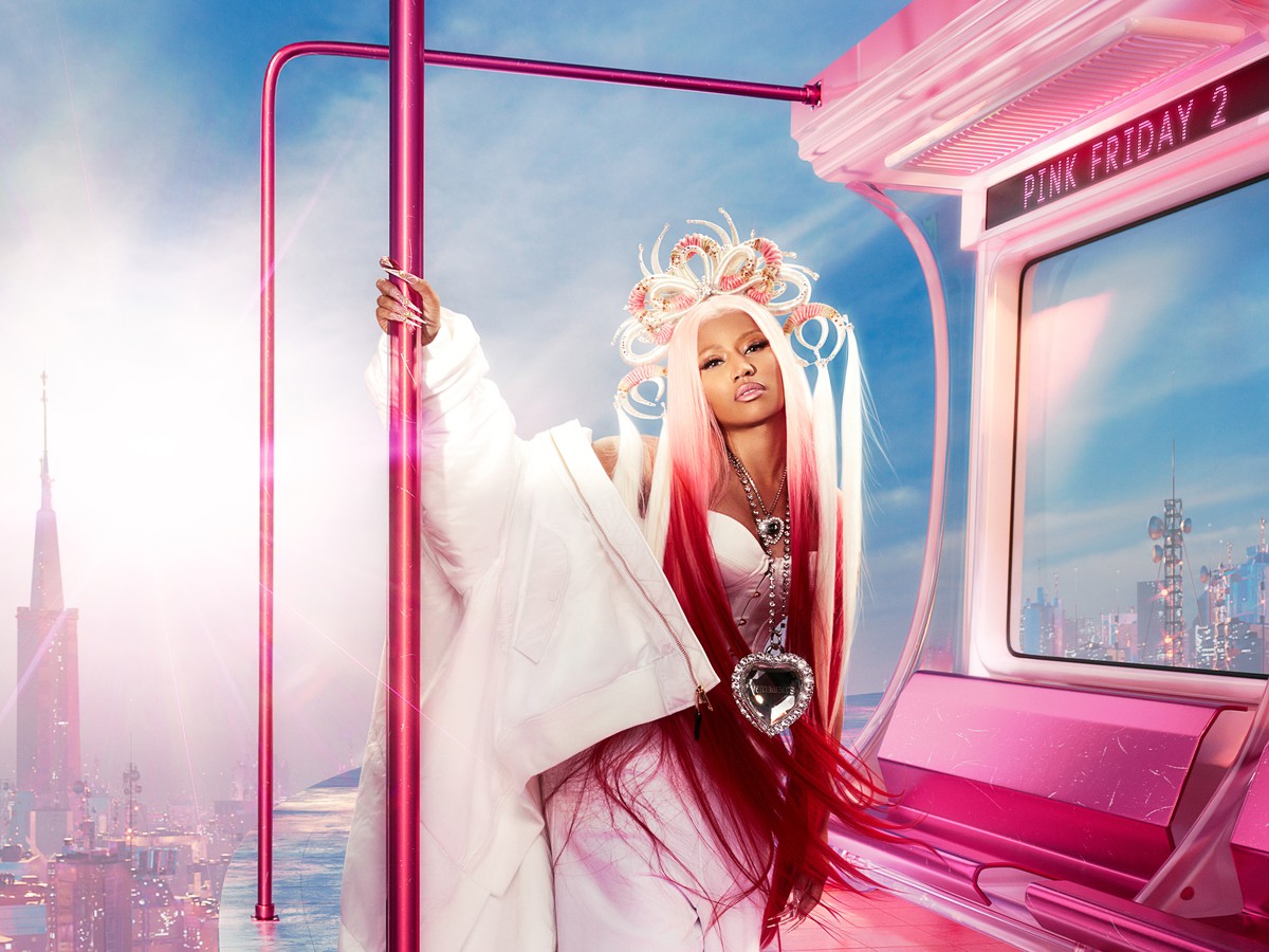 Nicki Minaj Faces Hip-Hop's Middle-Age Conundrum - The Atlantic