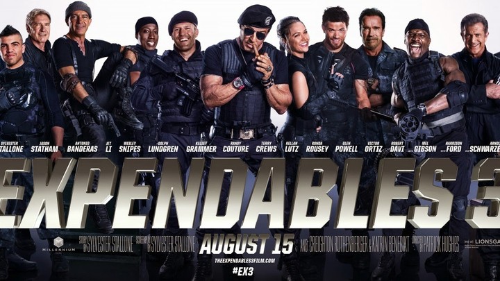Ranking the Cast of 'The Expendables 3' by Box Office, Height, and ...
