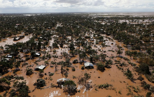 The Aftermath of Cyclone Idai in Mozambique and Zimbabwe