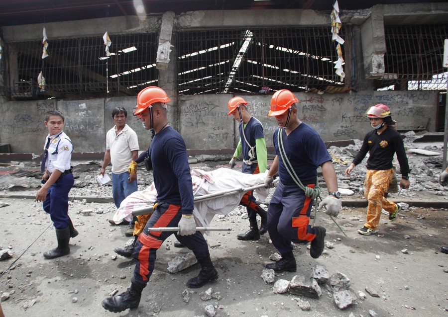 Powerful Earthquake Strikes The Philippines - The Atlantic