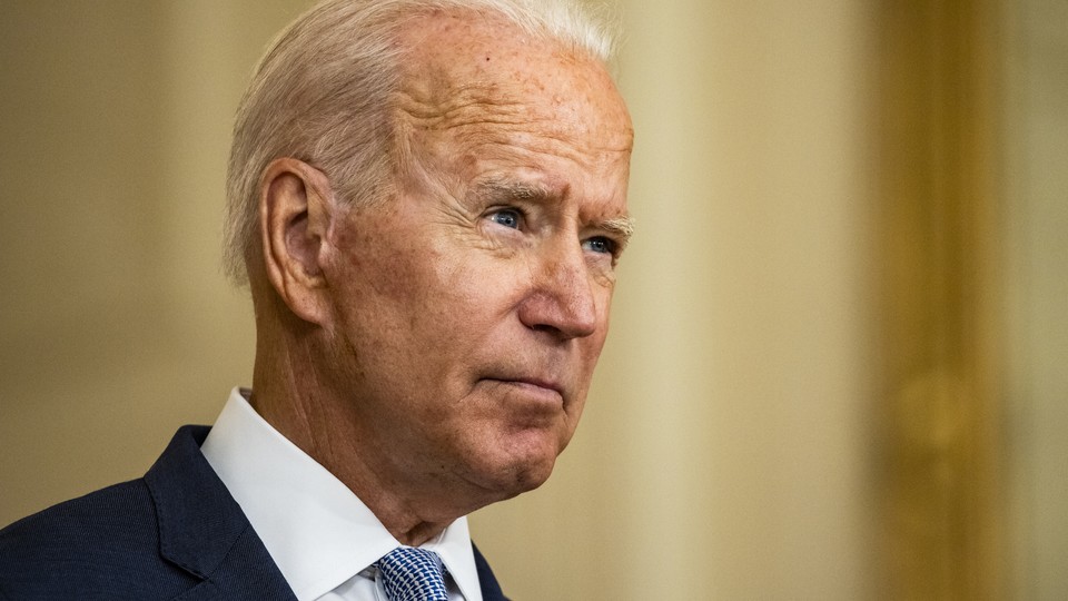 A photo of Joe Biden