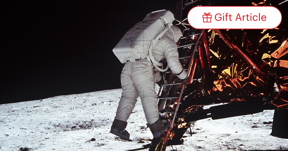 The Most Compelling Photo of the Moon Landing - The Atlantic