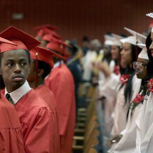 H S Graduation Gaps Between Races Narrowing The Atlantic