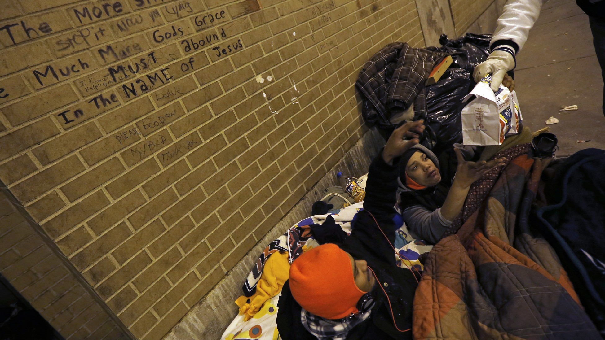 Criminalizing The Hands That Feed The Homeless - The Atlantic