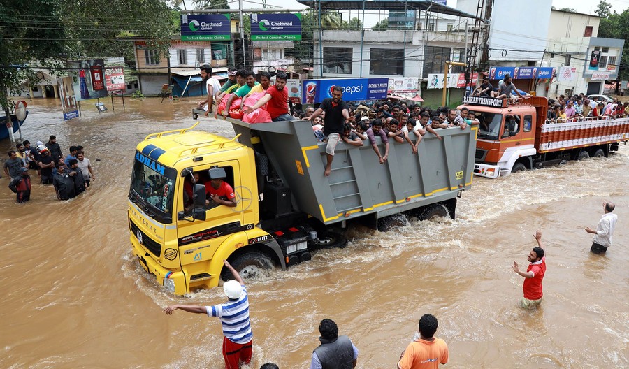 Devastating Monsoon Floods in Kerala, India - The Atlantic