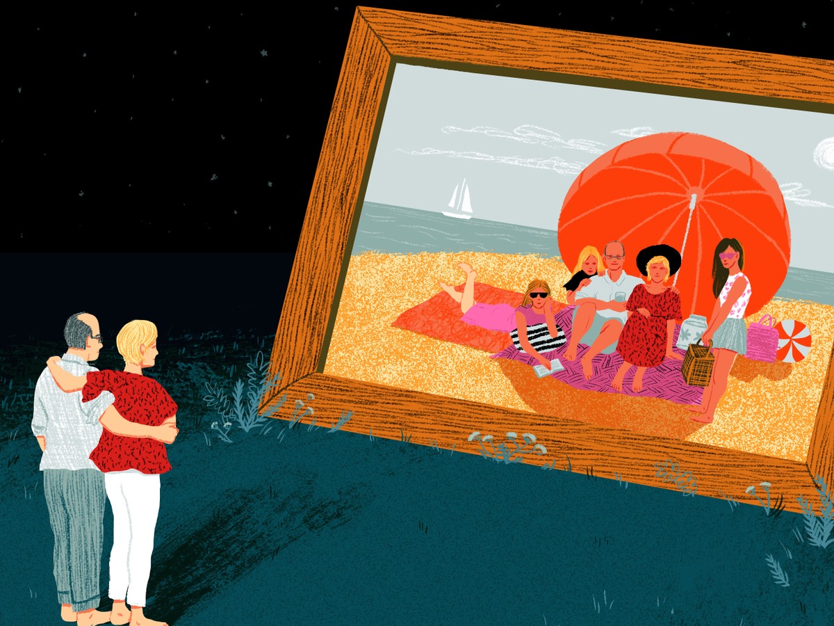 My Wife And I Didn T Tell Our Children About Her Cancer The Atlantic My Wife And I Didn T Tell Our Children About Her Cancer The Atlantic