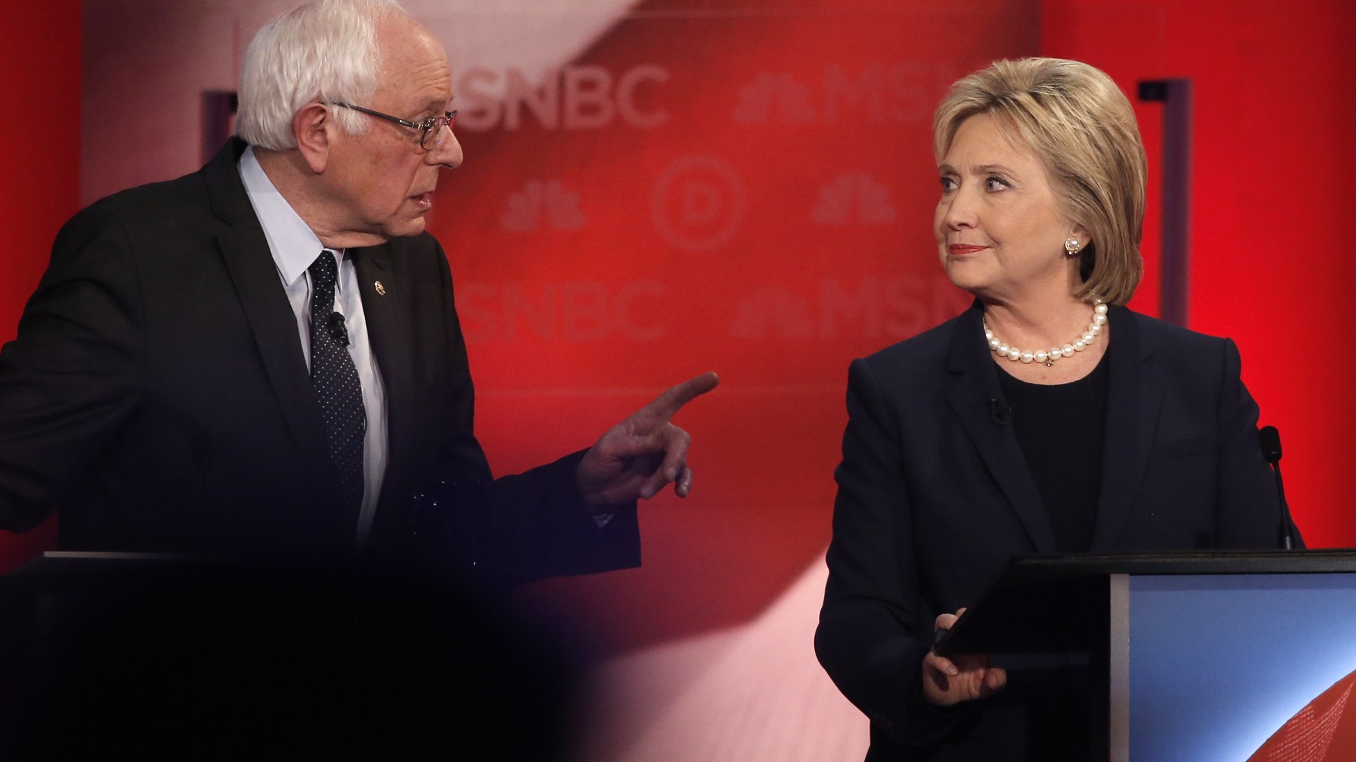 Clinton Tries to Stop Sanders Surge in Sixth Democratic Debate - The ...
