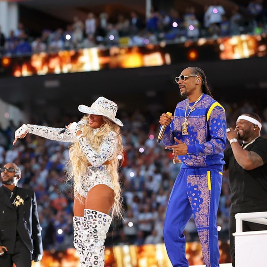 The Super Bowl Halftime Show Was an Overdue Triumph - The Atlantic