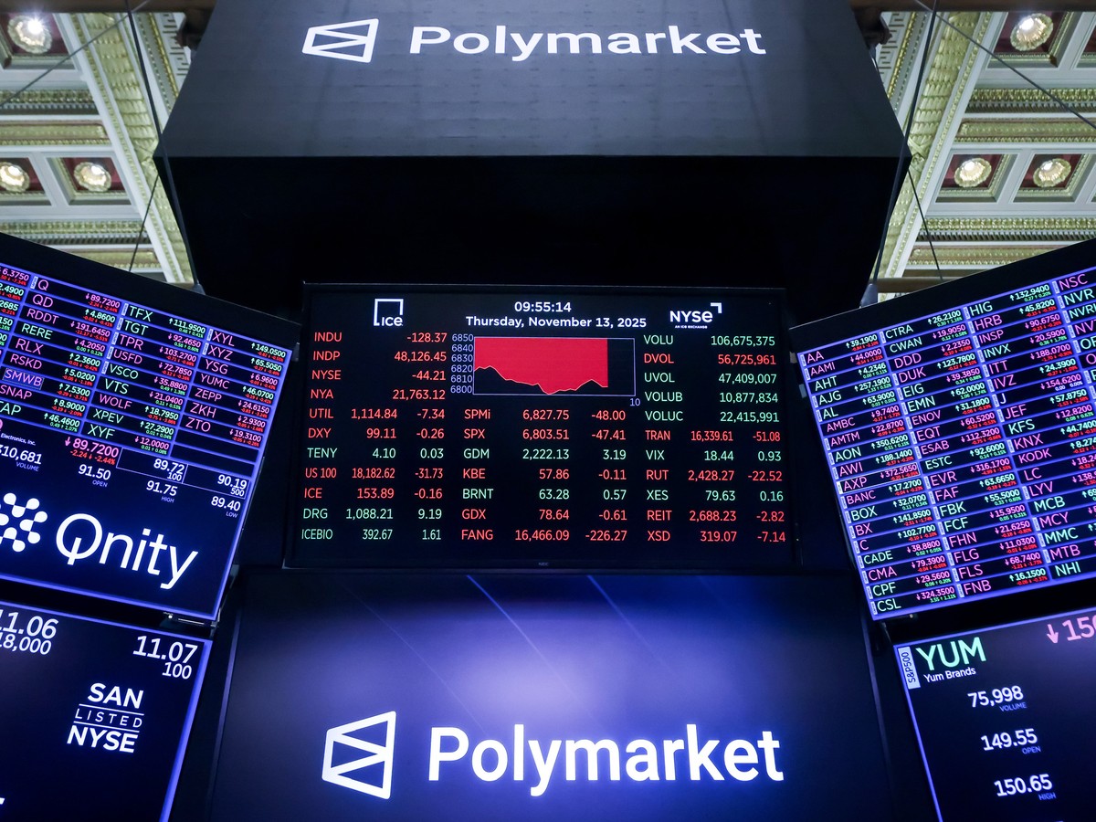 The Polymarket Bets on Maduro Are a Warning - The Atlantic