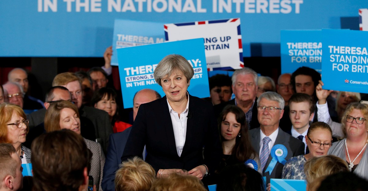 The Brexit Election That Wasn't - The Atlantic